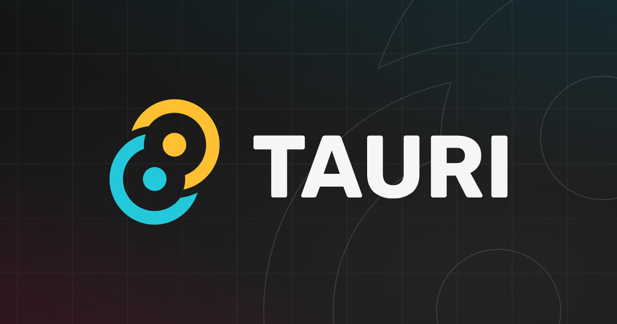 Tauri使用教程